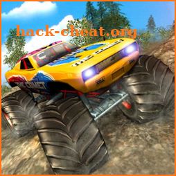 Monster Truck：Offroad Uphill icon