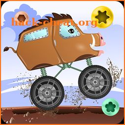 Monster Trucks - Beepzz racing game for Kids icon