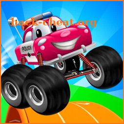 Monster Trucks Game for Kids 3 icon