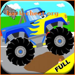 Monster Trucks Games For Kids & Toddlers Ages 2+ icon