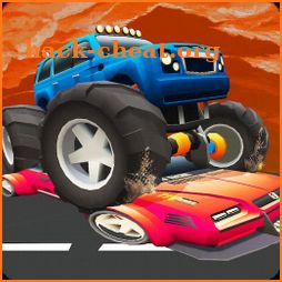 Monster Trucks Rival Crash Demolition Derby Game icon