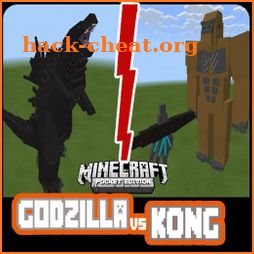 Monster War MOD - Godzilla vs Kong Mods For MCPE icon