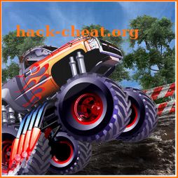 Monster Wheels 3D icon