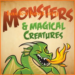 Monsters & Creatures For Kids icon