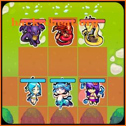 Monsters & Tactic : turn-based strategy offline icon