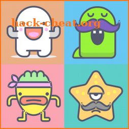 Monsters memory game for kids icon