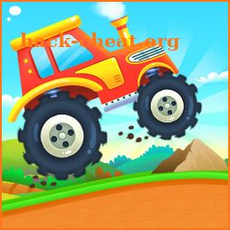MonsterTruck Car Game for Kids icon