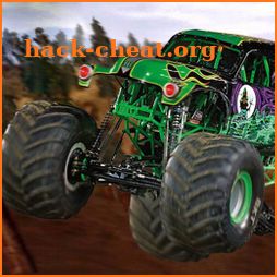MonsTruck American Monster Truck Rally 3D Game icon
