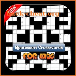 Montessori Crosswords - Fun Game for Kids icon