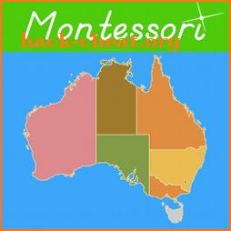 Montessori Geography - Australia icon
