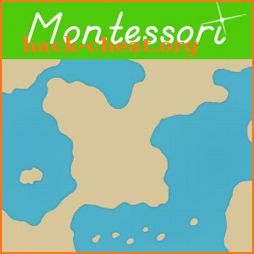 Montessori Geography - Land and Water Forms icon