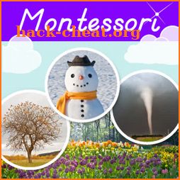 Montessori Seasons and Weather icon