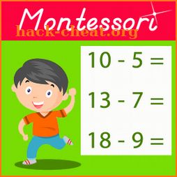 Montessori Subtraction Tables - Math for Kids icon