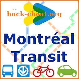 Montreal Transit - Offline STM departures & plans icon
