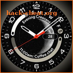 Moon Analog - Watch face icon