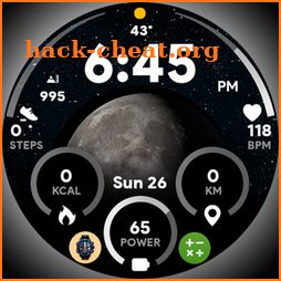Moon Dial - Watch face icon