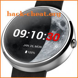 Moon Phase PRO - Watch Face icon