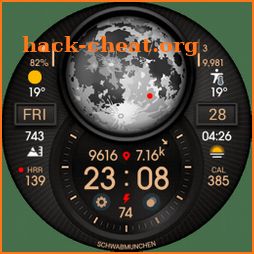 MOONTRACKER Watch Face icon