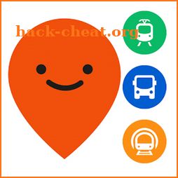 Moovit: Bus & Train Live Info icon