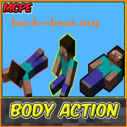 More Body Actions Mod MCPE icon