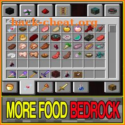 More Food Bedrock Craft Mod for MCPE icon