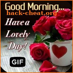 Morning Images Wishes Love Gif icon