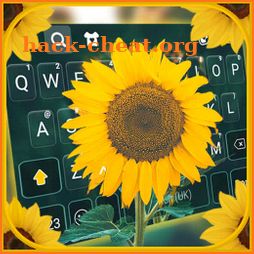 Morning Sunflower Keyboard Background icon