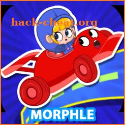 Morphle and milla driving  : Race to Climb icon