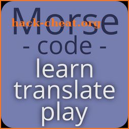 Morse code - learn and play icon