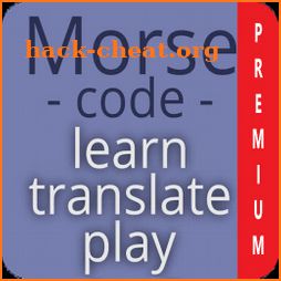 Morse code - learn and play - Premium icon