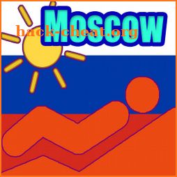 Moscow Tourist Map Offline icon