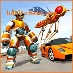 Mosquito Robot Car Game - Transforming Robot Games icon