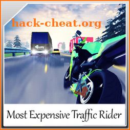 Most Expensive Traffic Rider icon