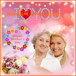 Mother Day Photo Frame 2019 icon