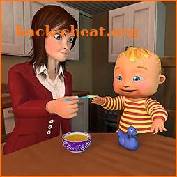 Mother Simulator 3D: Virtual Baby Simulator Games icon
