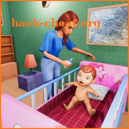 Mother Simulator: Baby Care 3D icon