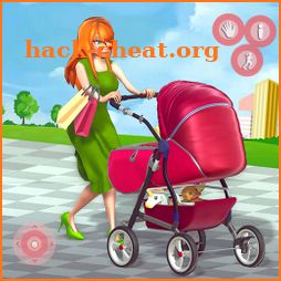 Mother Simulator Baby Games 3d icon