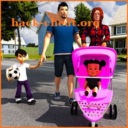 Mother Simulator: Happy Family New Born Baby Games icon
