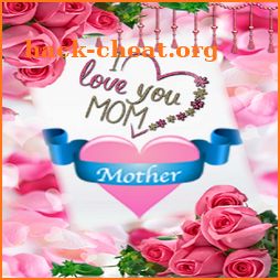 mother's day 2018 photo frames and stickers icon