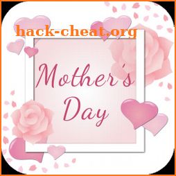 Mother's Day Card & Sticker icon