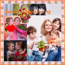 Mothers Day Collage icon