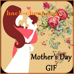Mother's Day GIF 2018 icon