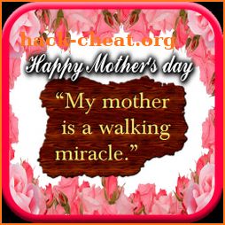 Mother's day wishes, messages and quotes icon