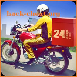 Moto Bike Delivery Hero icon