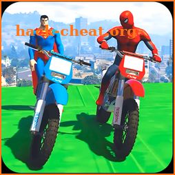 Moto Bike Racing Stunt Master: Free Kids Games icon