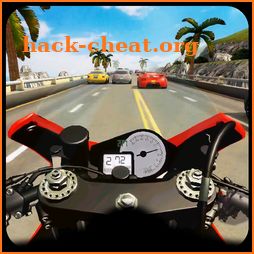 Moto Bike Simulator: Highway Traffic Rush Rider 3D icon