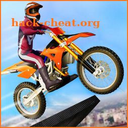 Moto Bike Tricky Stunts Master: Crazy Bike Games icon