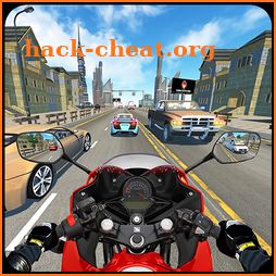 Moto Race : Highway Race Traffic Riding Simulator icon