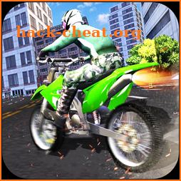 Moto Racer : City Highway Bike Traffic Rider Game icon