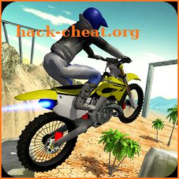 Moto Rider Hill Stunts icon